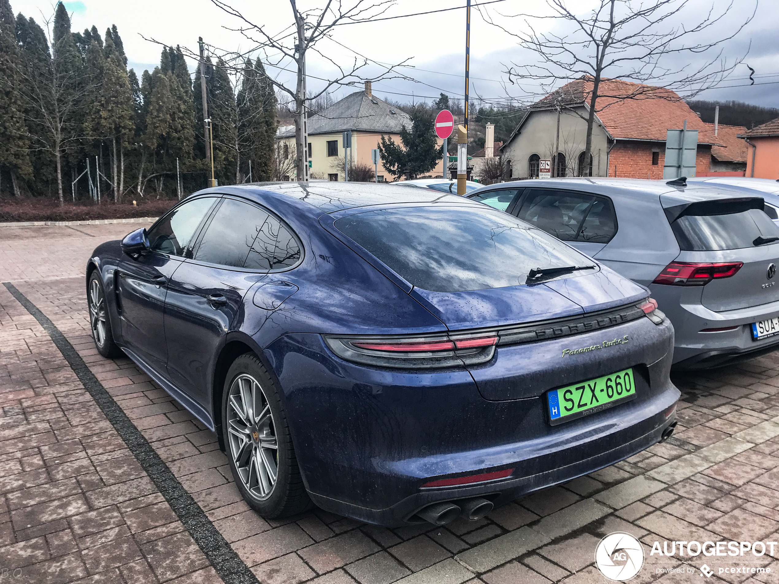 Porsche 971 Panamera Turbo S E-Hybrid