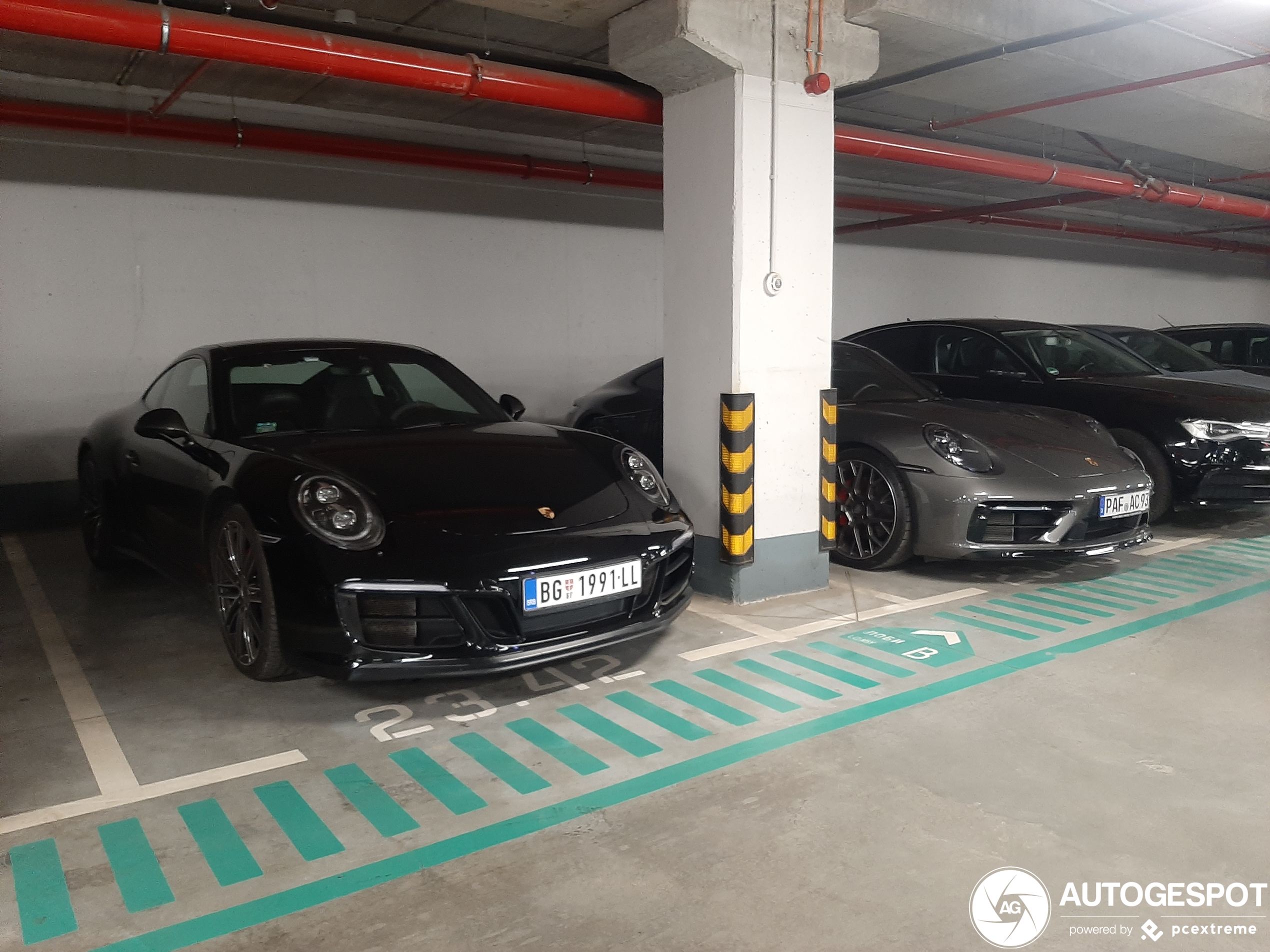 Porsche 991 Carrera 4 GTS MkII