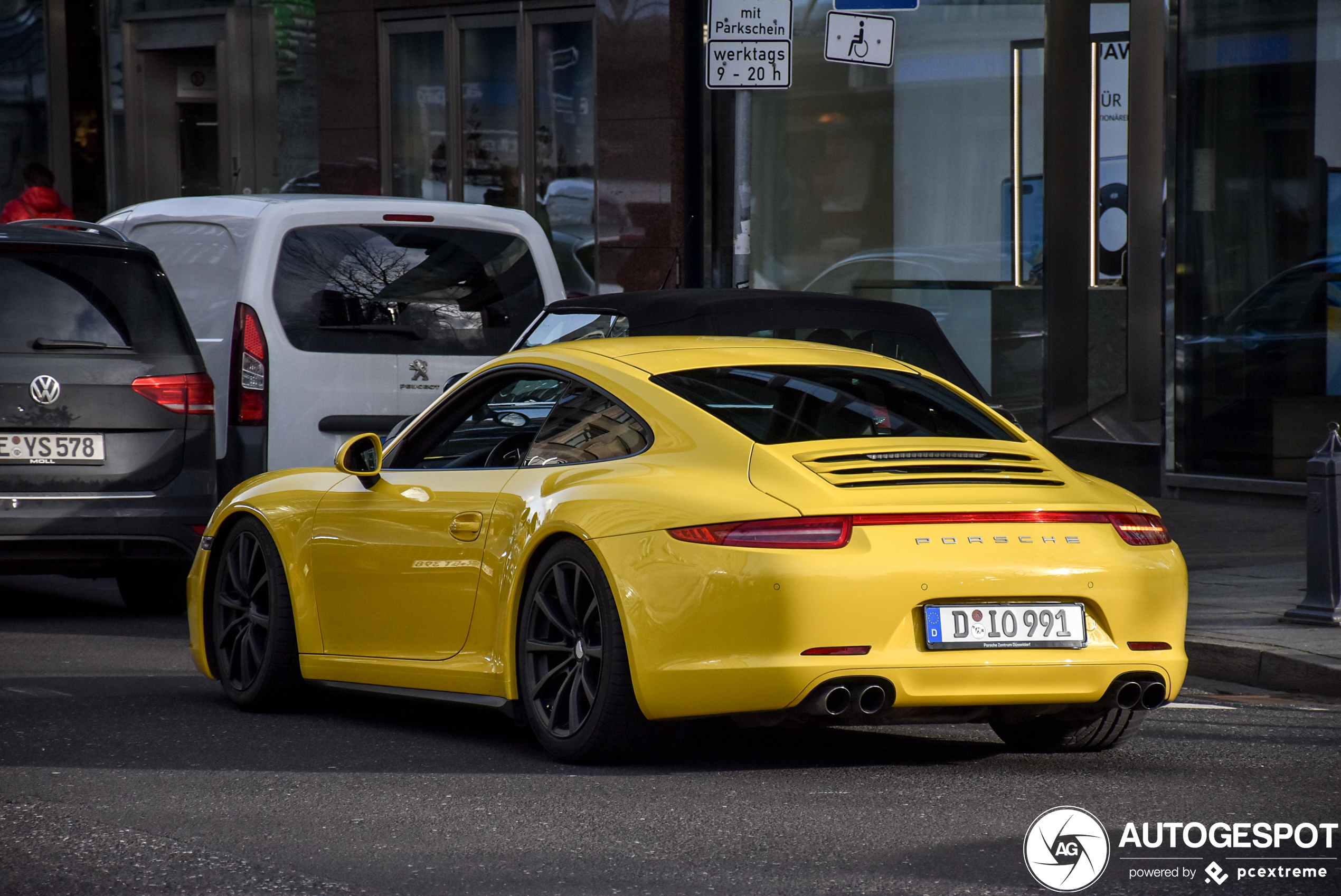 Porsche 991 Carrera 4S MkI