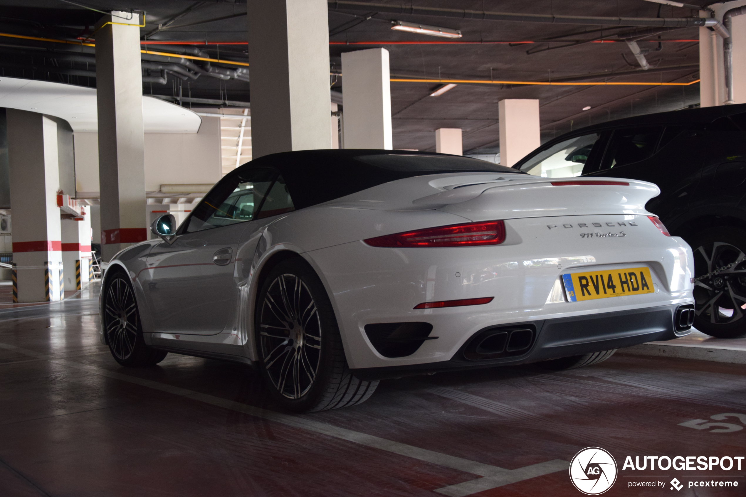 Porsche 991 Turbo S Cabriolet MkI