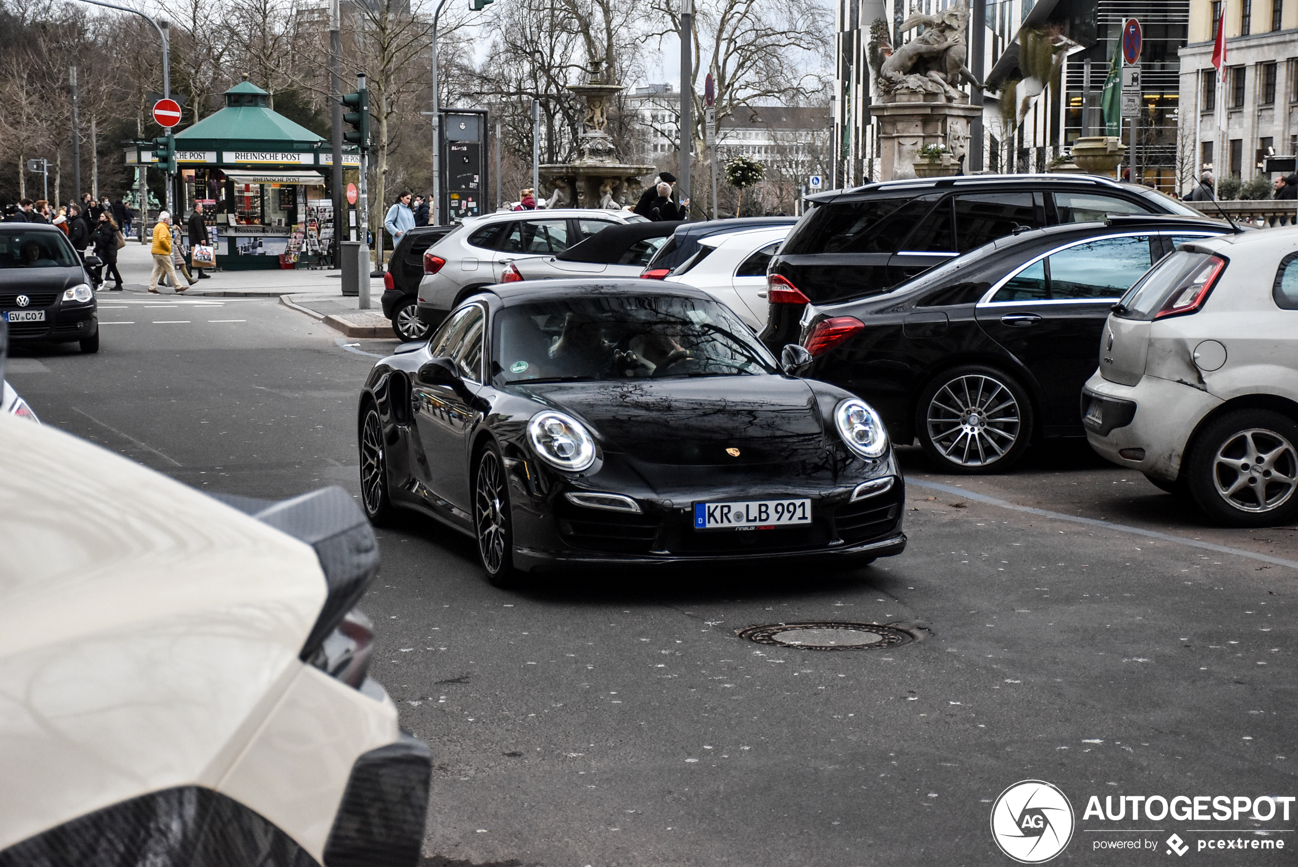 Porsche 991 Turbo S MkI