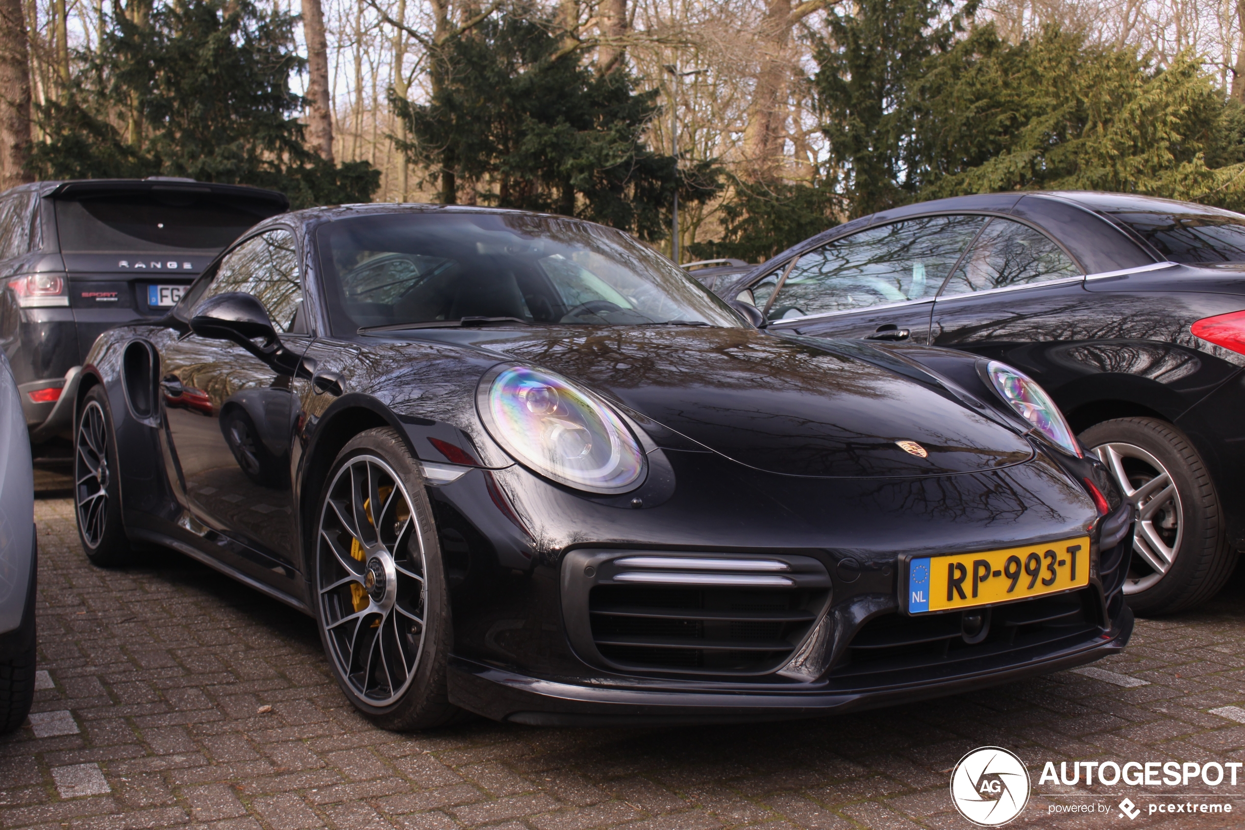 Porsche 991 Turbo S MkII