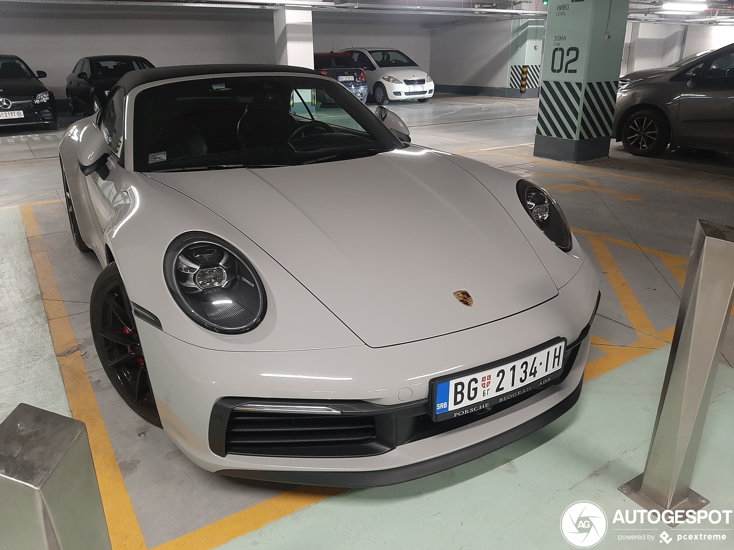 Porsche 992 Carrera S Cabriolet