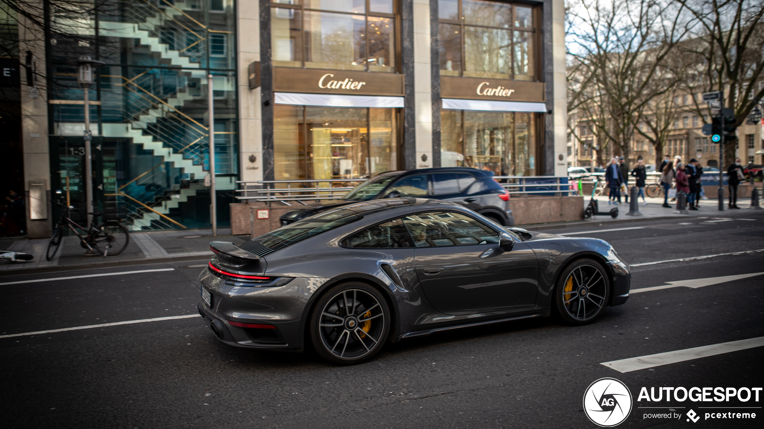 Porsche 992 Turbo S