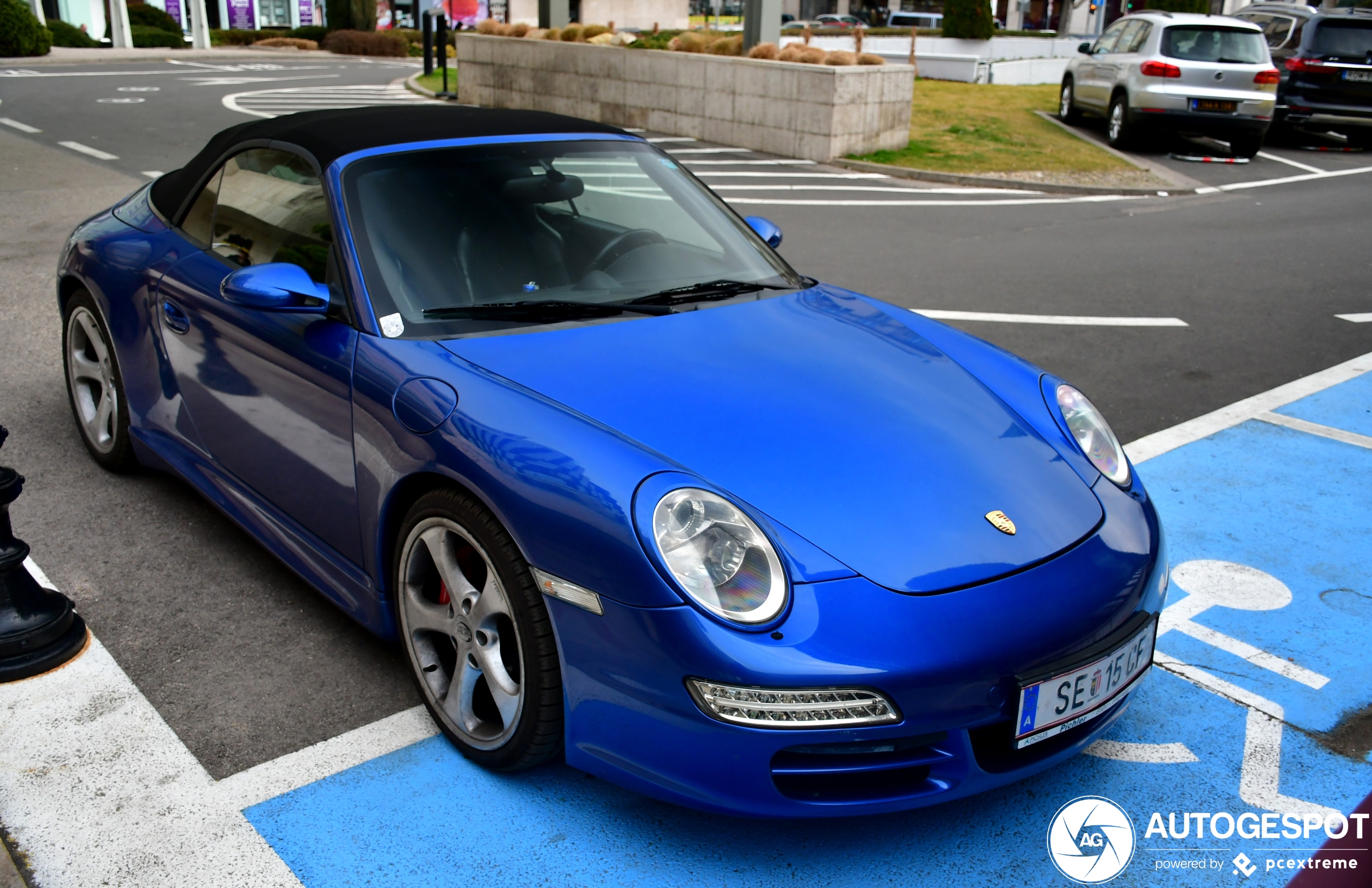 Porsche TechArt 997 Carrera S Cabriolet MkI