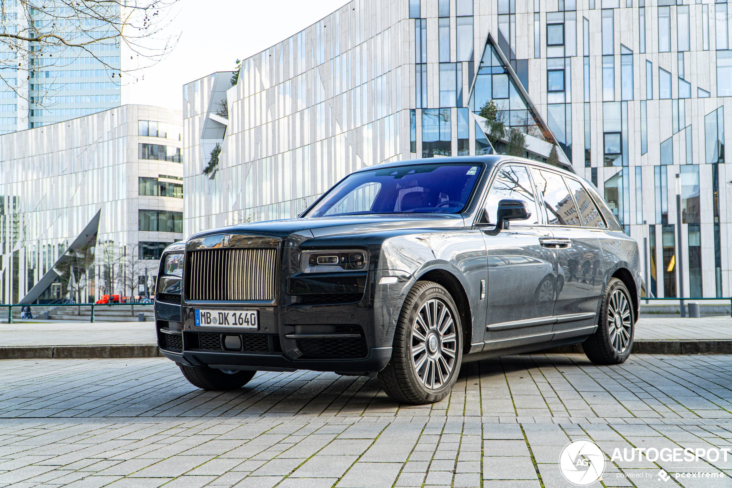 Rolls-Royce Cullinan Black Badge