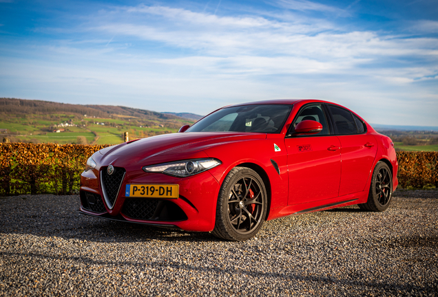 Alfa Romeo Giulia Quadrifoglio