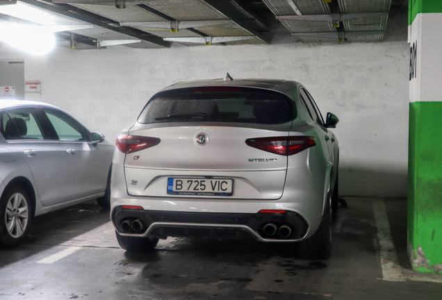 Alfa Romeo Stelvio Quadrifoglio