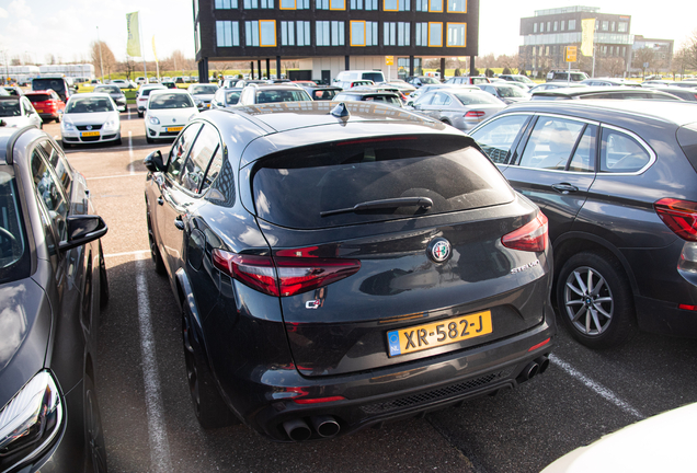 Alfa Romeo Stelvio Quadrifoglio