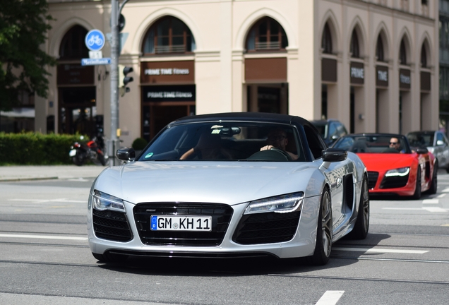 Audi R8 V10 Spyder 2013