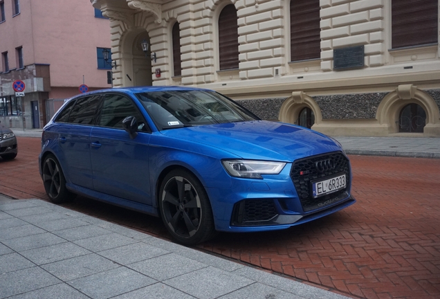 Audi RS3 Sportback 8V 2018