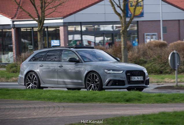 Audi RS6 Avant C7 2015