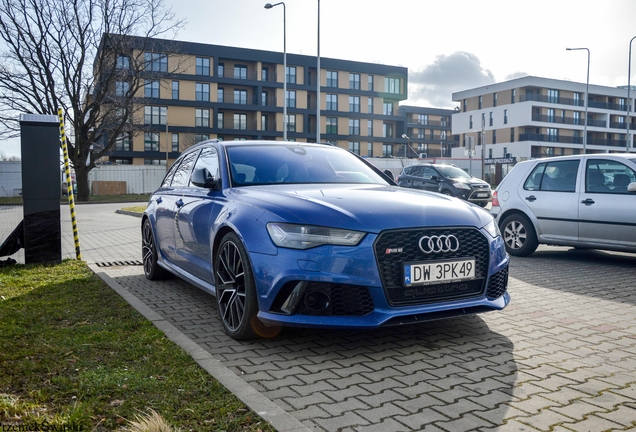 Audi RS6 Avant C7 2015