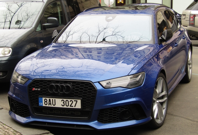 Audi RS6 Avant C7 2015