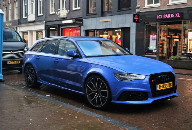 Audi RS6 Avant C7 2015 Nogaro Edition