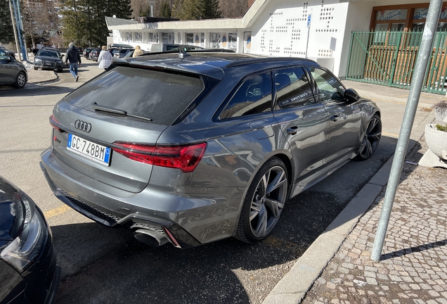 Audi RS6 Avant C8