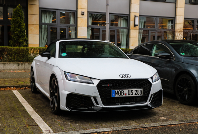 Audi TT-RS Roadster 2019