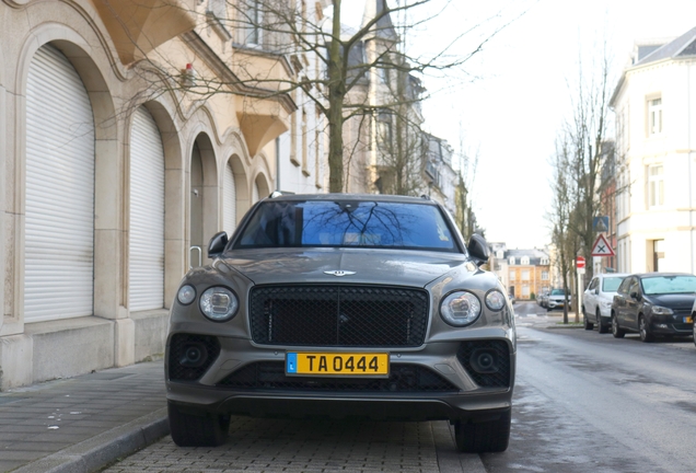 Bentley Bentayga V8 2021 First Edition