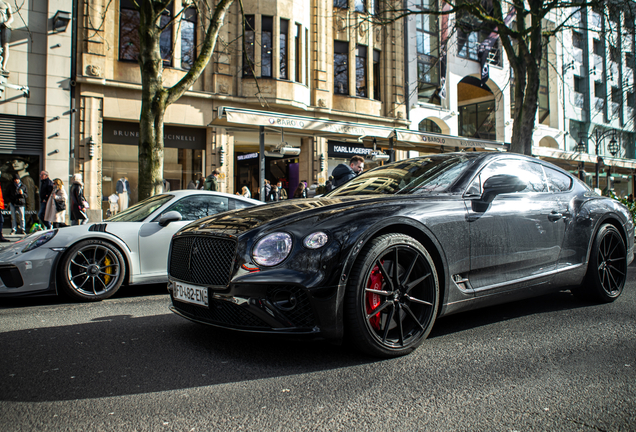 Bentley Continental GT 2018