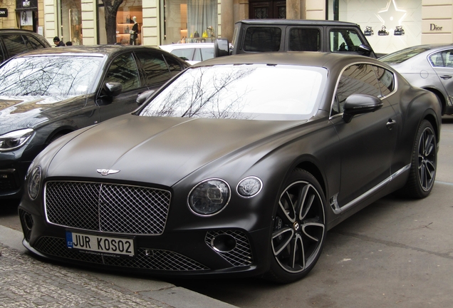 Bentley Continental GT 2018