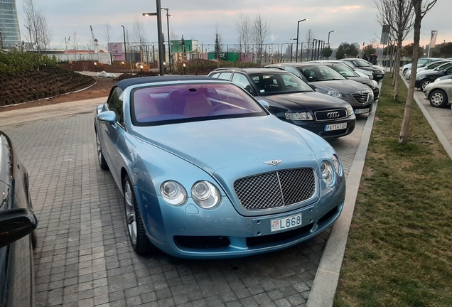 Bentley Continental GTC