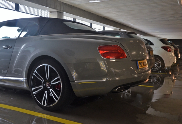 Bentley Continental GTC V8