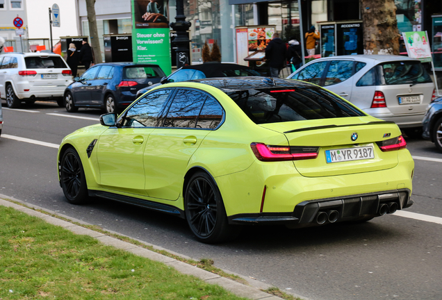 BMW M3 G80 Sedan Competition