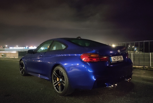 BMW M4 F82 Coupé