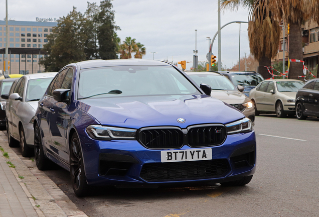 BMW M5 F90 Competition 2021