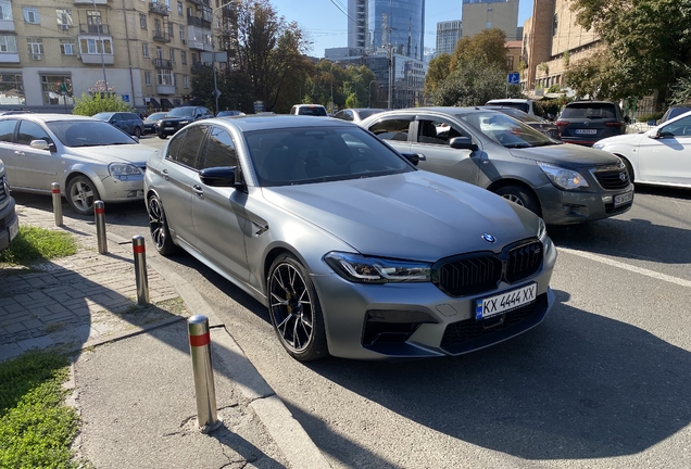 BMW M5 F90 Competition 2021