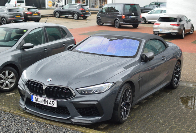 BMW M8 F91 Convertible Competition