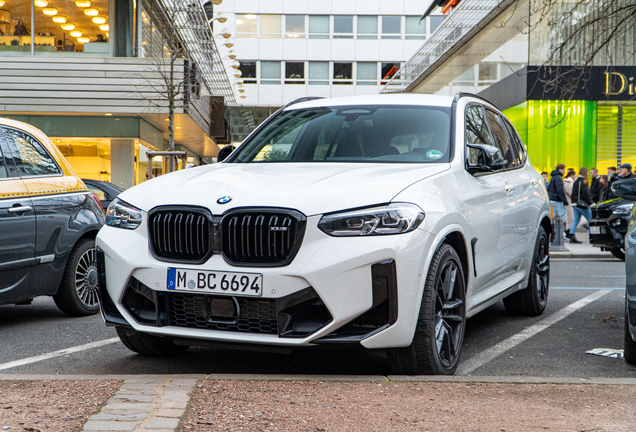 BMW X3 M F97 Competition 2022