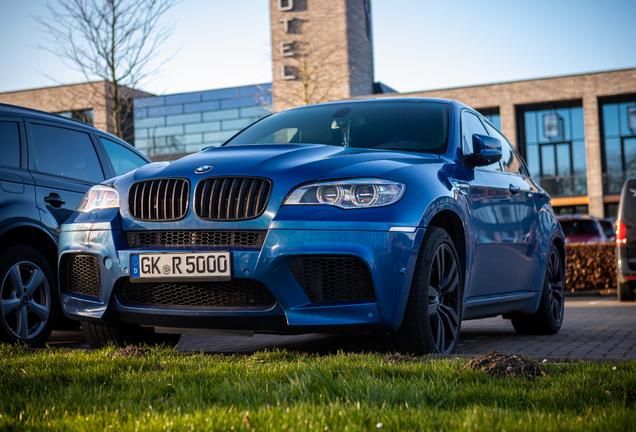 BMW X6 M E71 2013