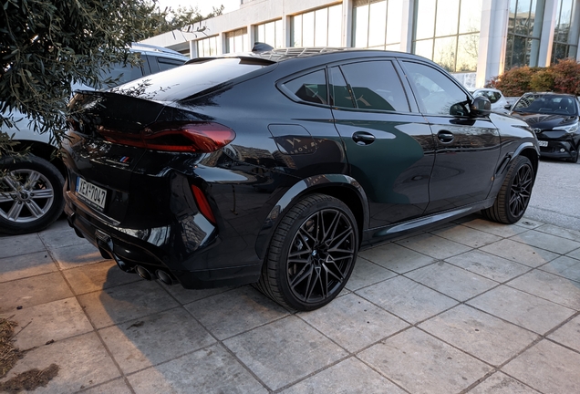 BMW X6 M F96 Competition