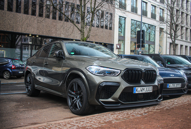 BMW X6 M F96 Competition