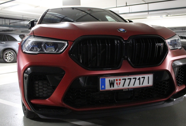 BMW X6 M F96 Competition