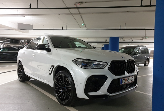 BMW X6 M F96 Competition