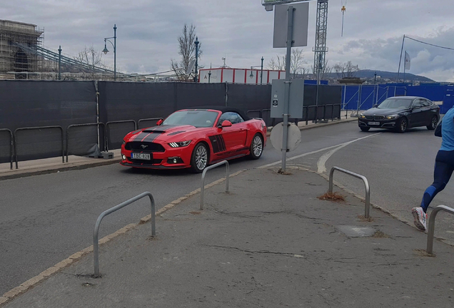 Ford Mustang GT Convertible 2015 DF Tuning