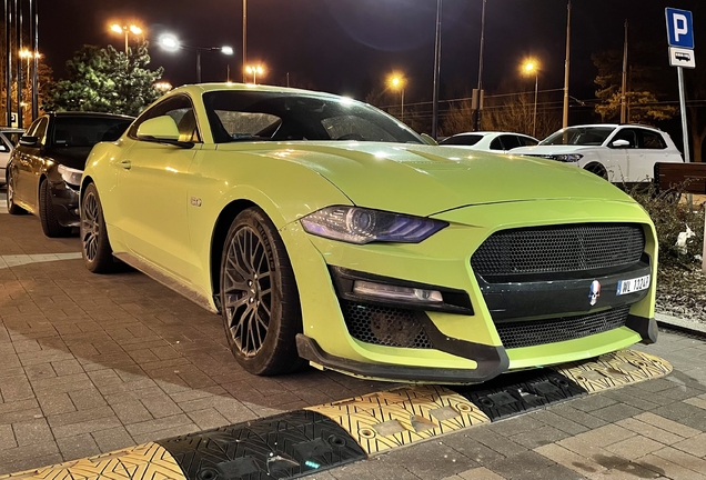 Ford Mustang GT 2018