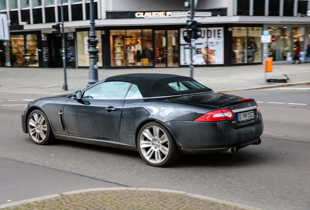 Jaguar XKR Convertible 2009