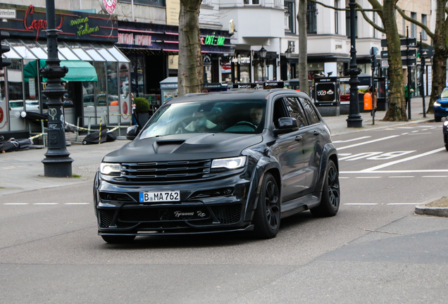 Jeep Grand Cherokee SRT 2013 Tyrannos V2