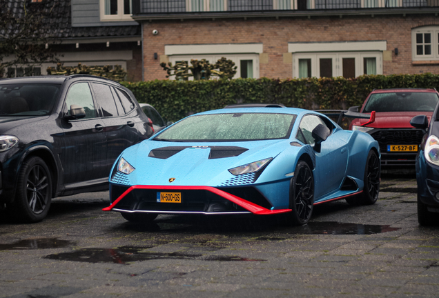 Lamborghini Huracán LP640-2 STO