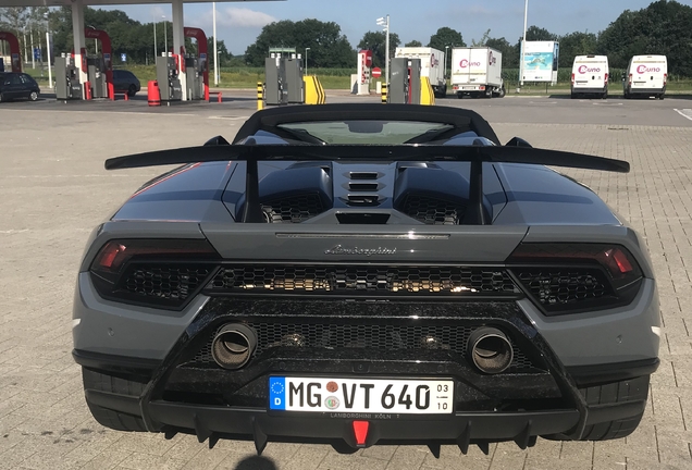 Lamborghini Huracán LP640-4 Performante Spyder