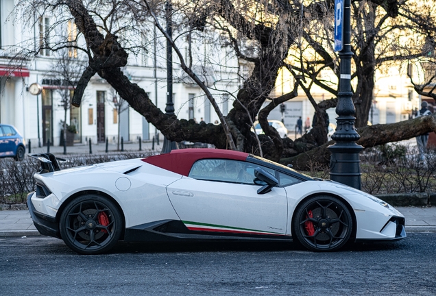 Lamborghini Huracán LP640-4 Performante Spyder