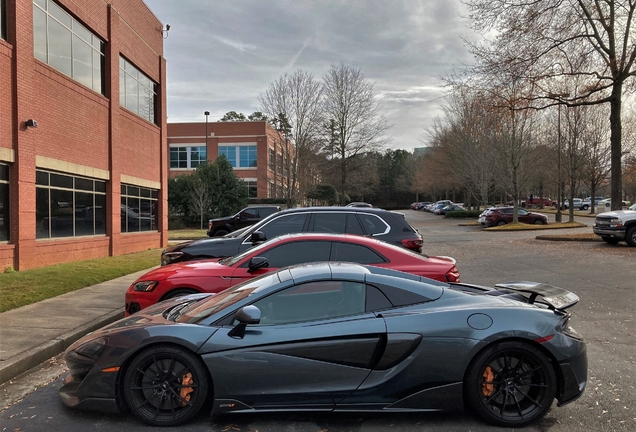 McLaren 600LT Spider