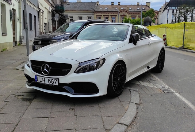 Mercedes-AMG C 63 Convertible A205