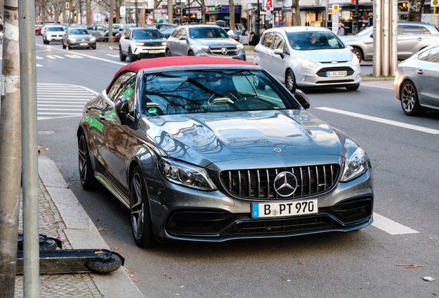 Mercedes-AMG C 63 S Convertible A205 2018