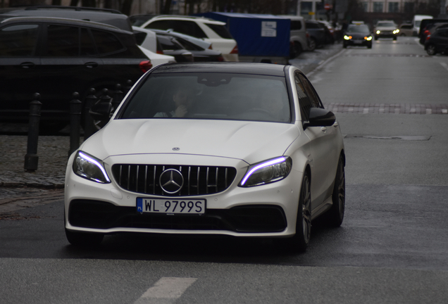 Mercedes-AMG C 63 S W205 2018