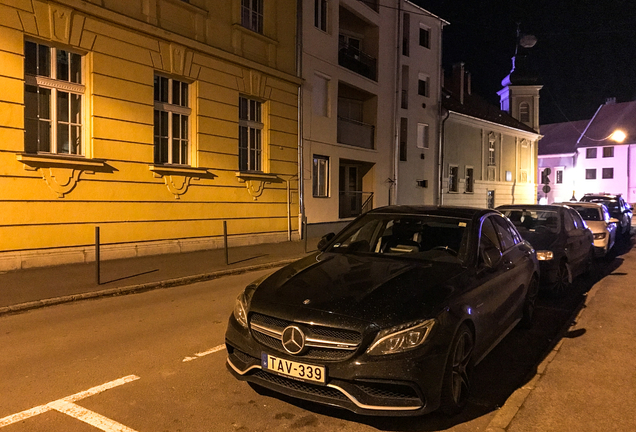 Mercedes-AMG C 63 S W205