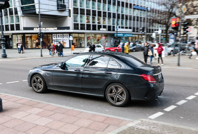 Mercedes-AMG C 63 W205 2018